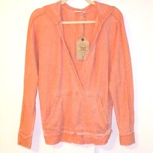 True Craft "So Roadtrip 2" Lisbon Rust Hoodie in Size XS (NWT)
